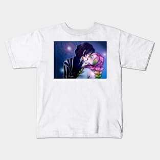 Kimetsu no yaiba - ObaMitsu kiss Kids T-Shirt